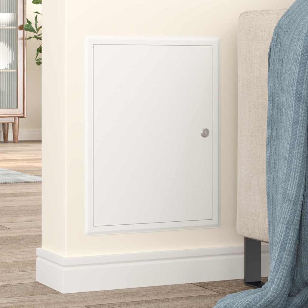 Access Panel White 30 x 40 cm Steel