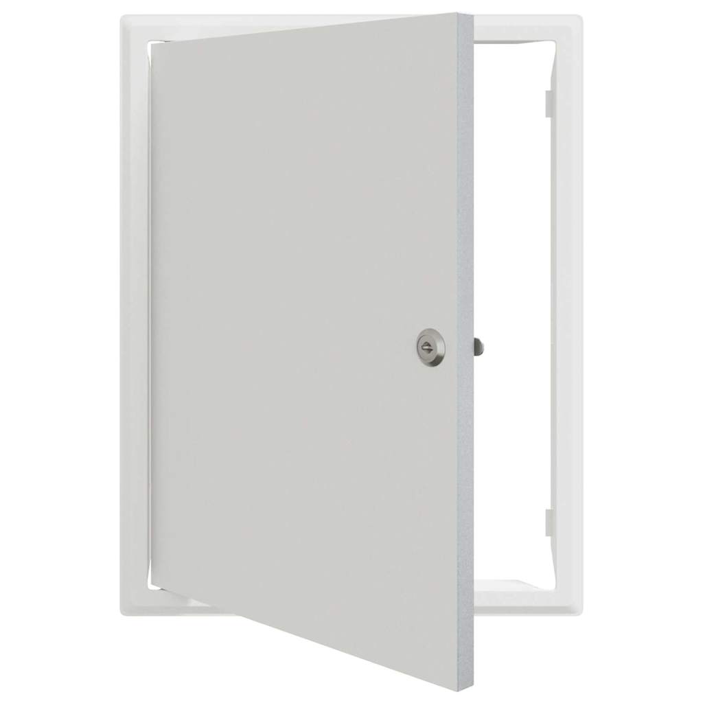 Access Panel White 30 x 40 cm Steel
