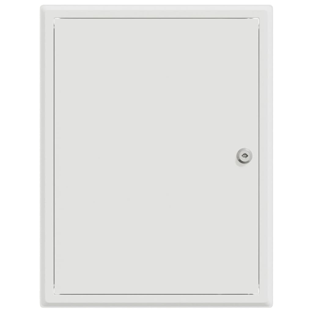 Access Panel White 30 x 40 cm Steel