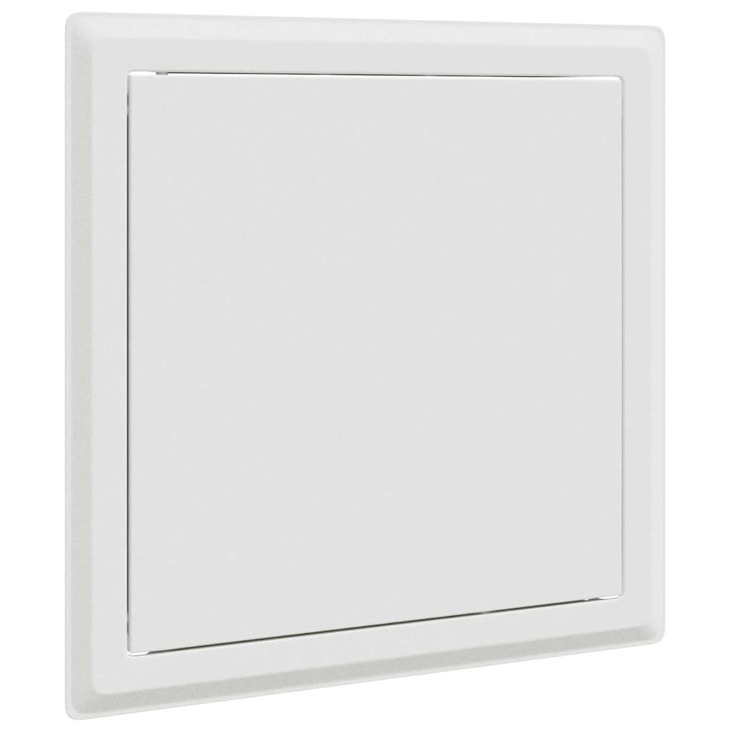Access Panel Manual 2 pcs White 20 x 20 cm Steel