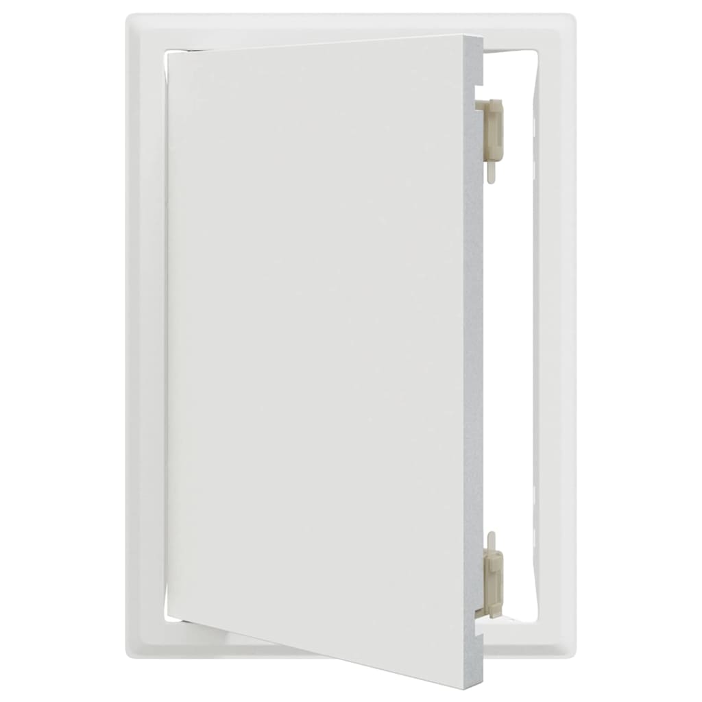 Access Panel Manual White 20 x 30 cm Steel