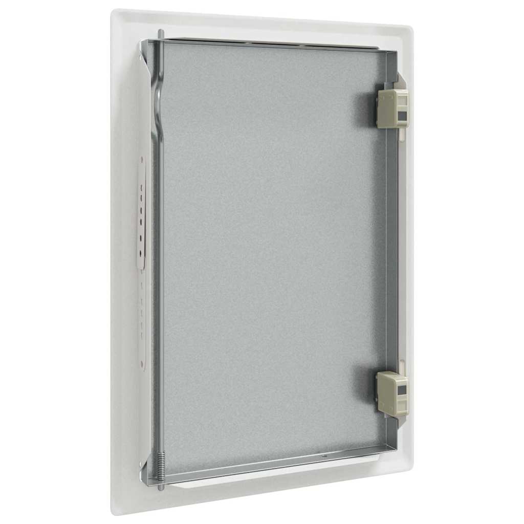 Access Panel Manual White 20 x 30 cm Steel