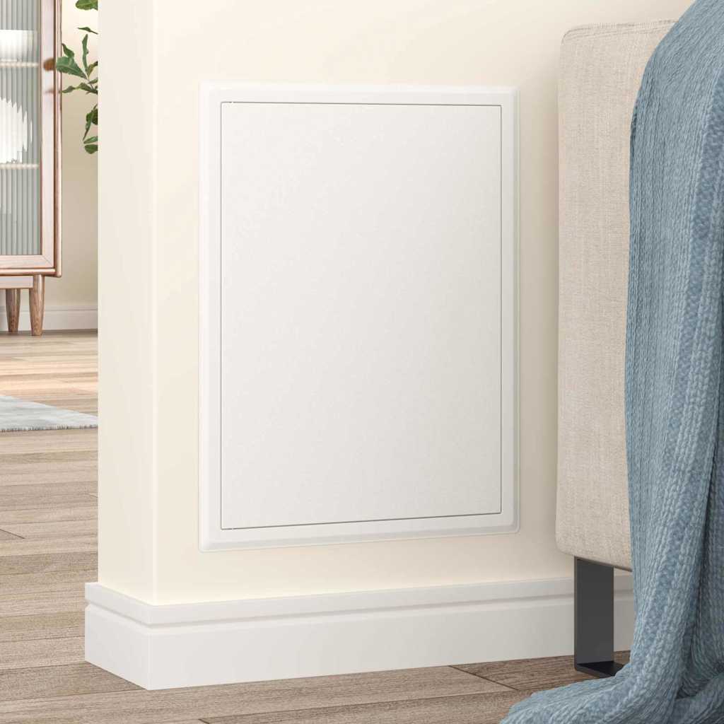 Access Panel Manual White 30 x 40 cm Steel
