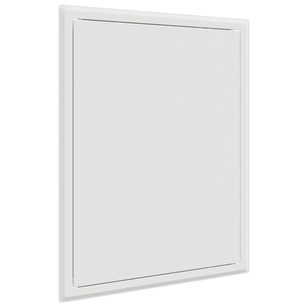 Access Panel Manual White 30 x 40 cm Steel