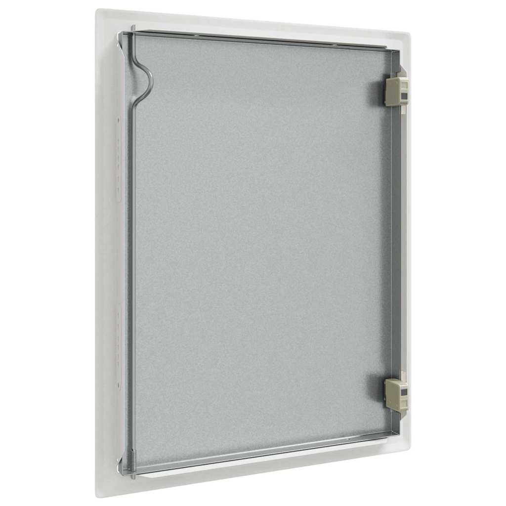 Access Panel Manual White 30 x 40 cm Steel