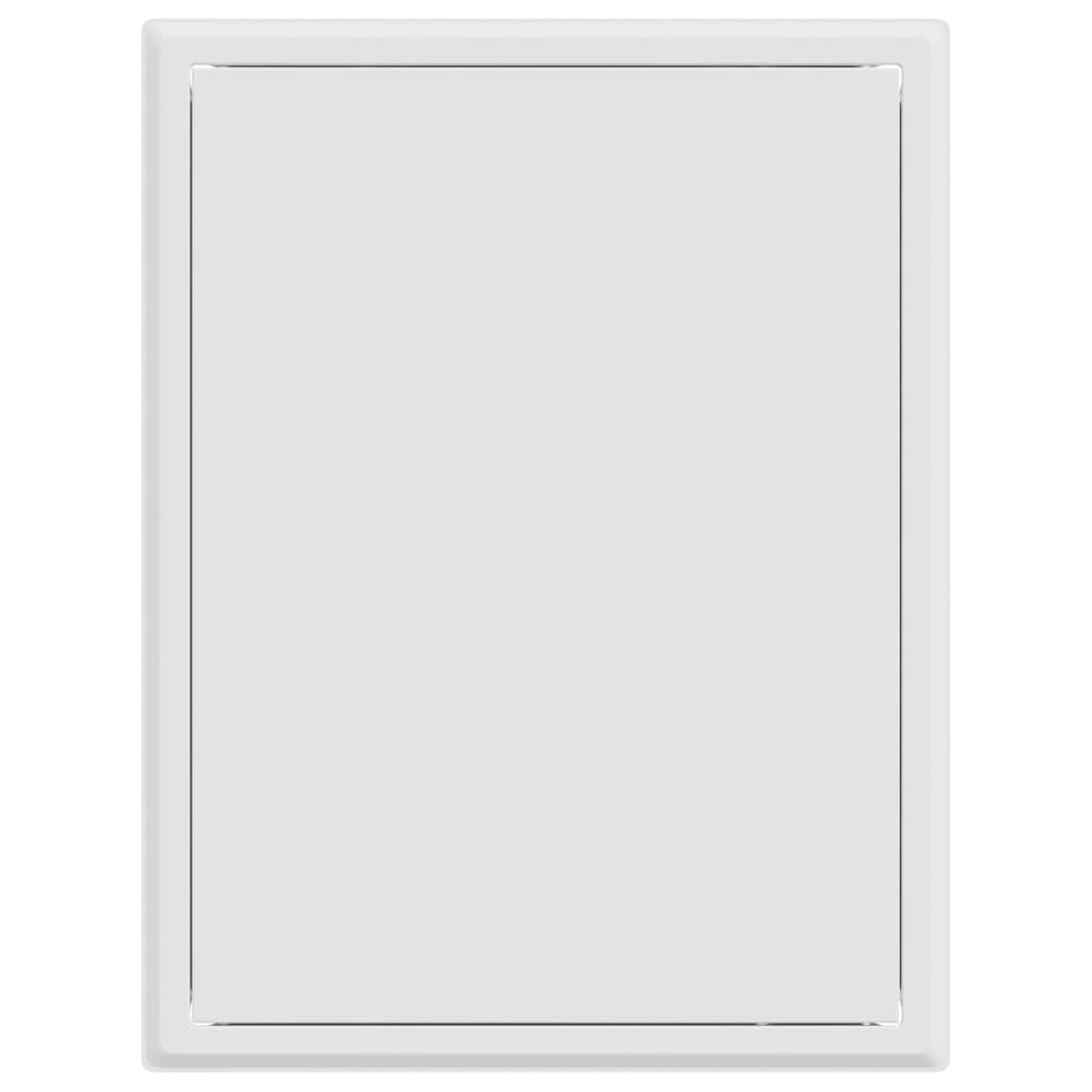 Access Panel Manual White 30 x 40 cm Steel