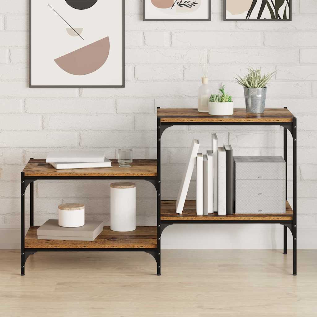 Bookshelf Board 4 pcs Brown 60 x 40 x 1.5 cm Engineered wood