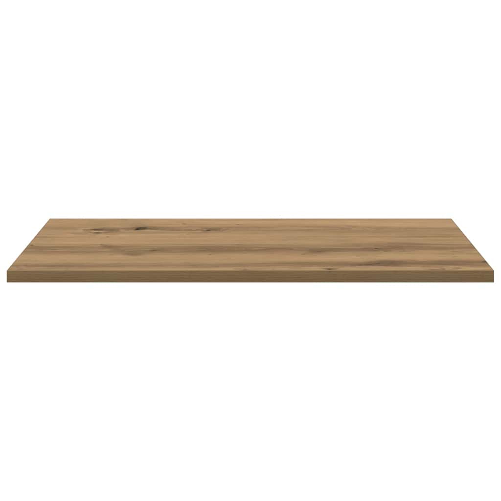 Bookshelf Board 4 pcs Brown 60 x 40 x 1.5 cm Engineered wood