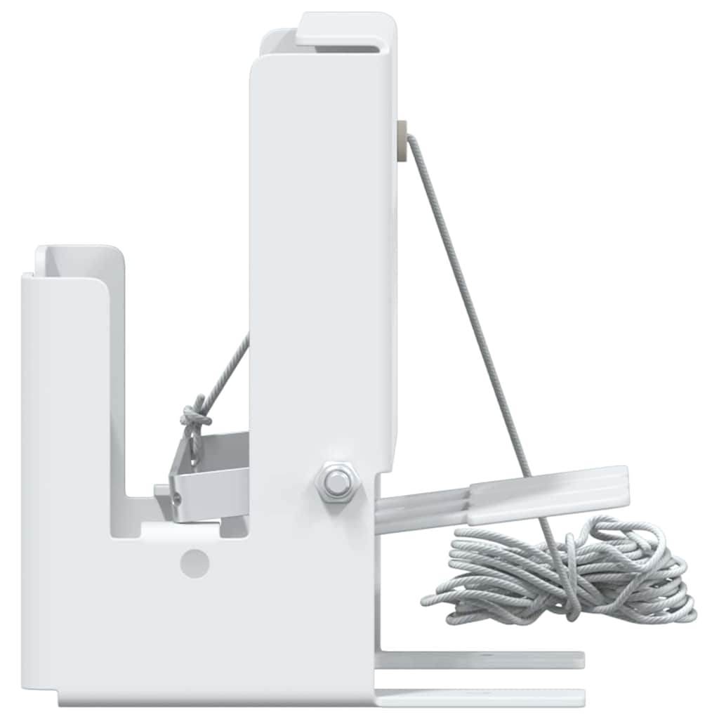 3-Hole Biathlon Knockdown Target with Reset Cord