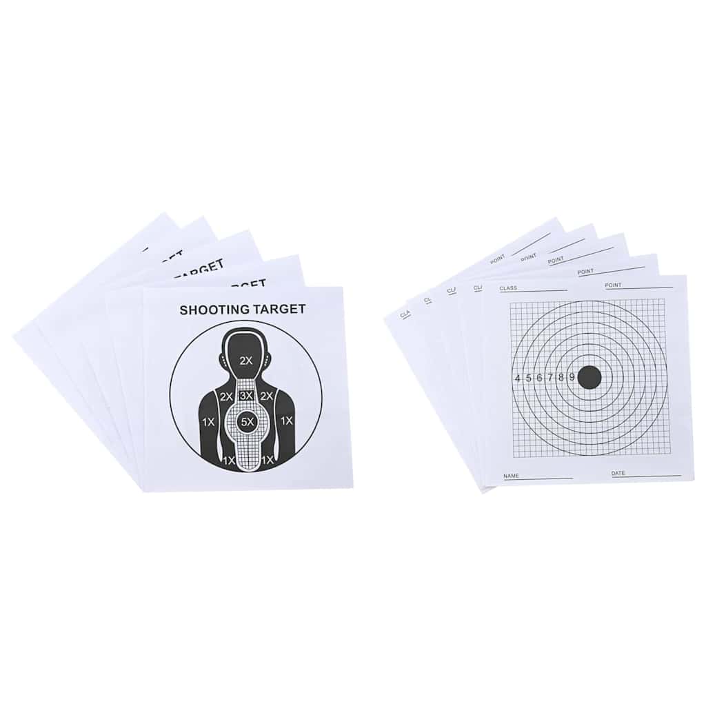 Airsoft Target Black 19 x 26 x 25 cm Plastic