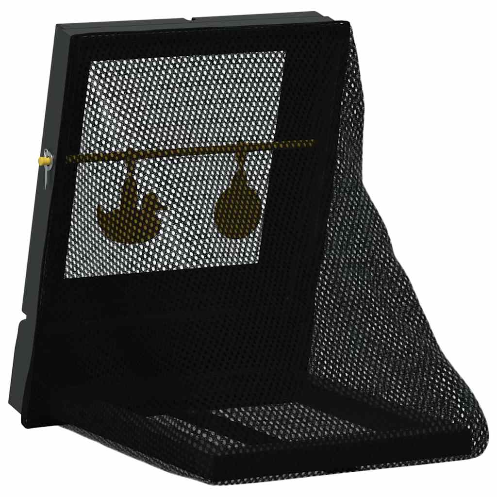 Airsoft Target Black 19 x 26 x 25 cm Plastic