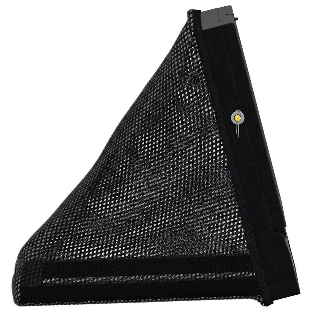 Airsoft Target Black 19 x 26 x 25 cm Plastic