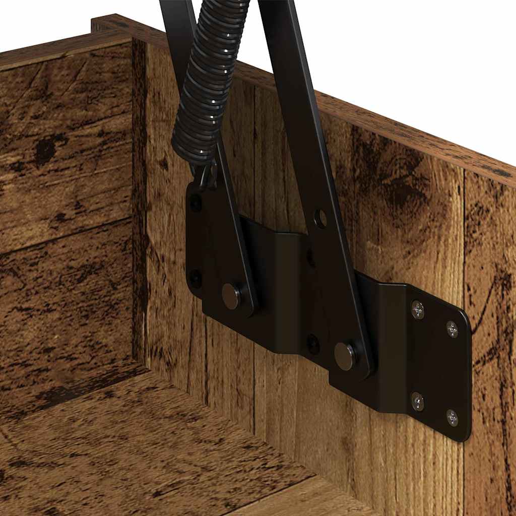 Coffee Table Old wood 102 x 50 x 52.5 cm Engineered wood