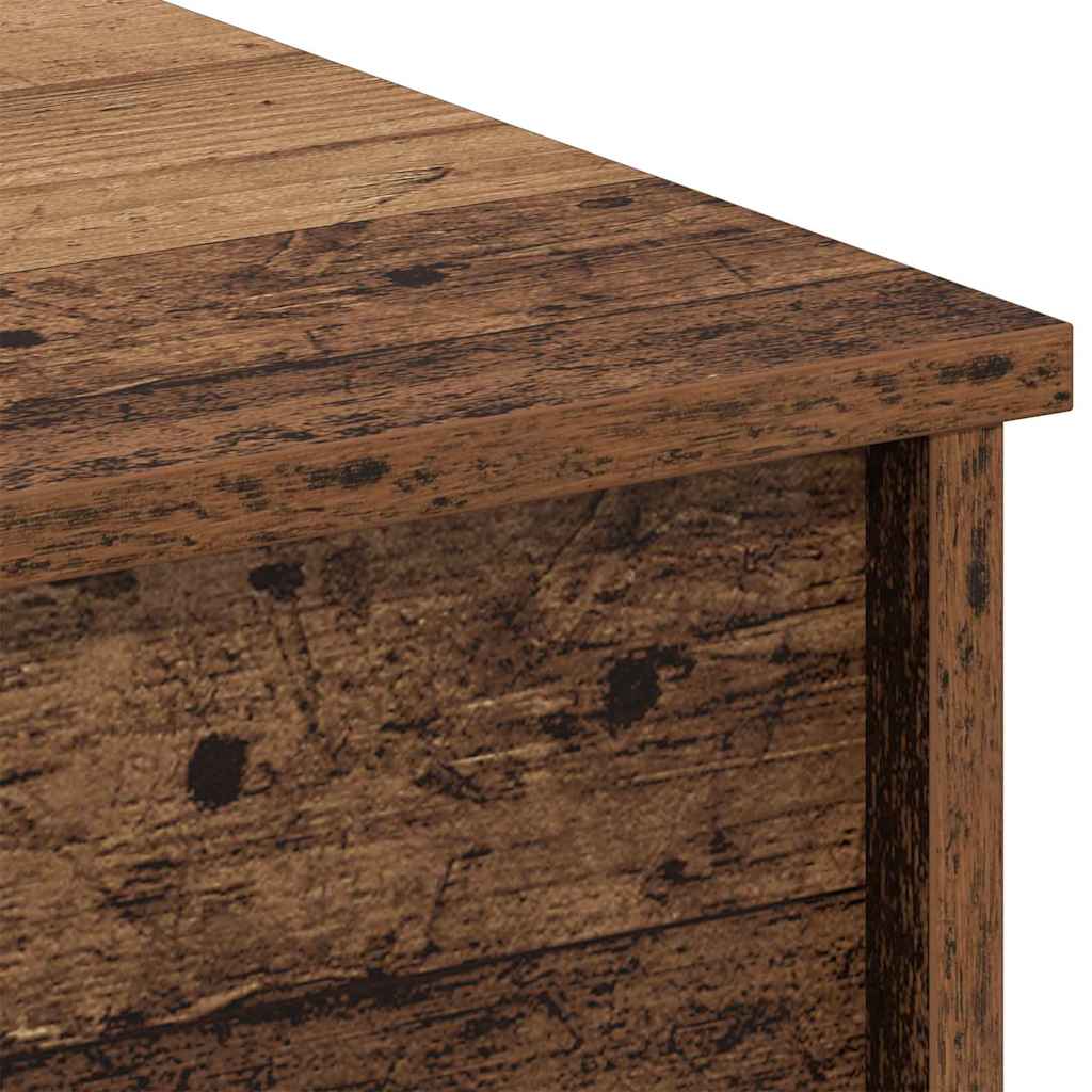 Coffee Table Old wood 102 x 50 x 52.5 cm Engineered wood