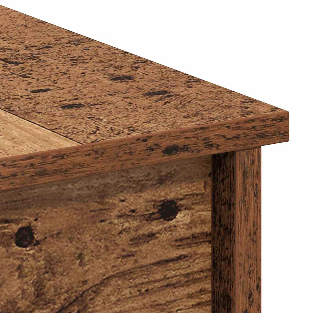 Coffee Table Old wood 80 x 50.5 x 42.5 cm Engineered wood