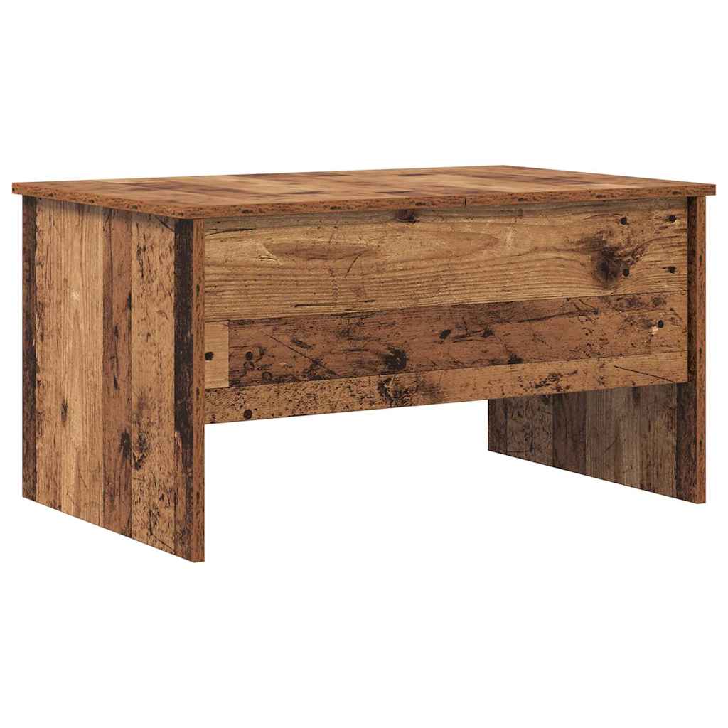Coffee Table Old wood 80 x 50.5 x 42.5 cm Engineered wood