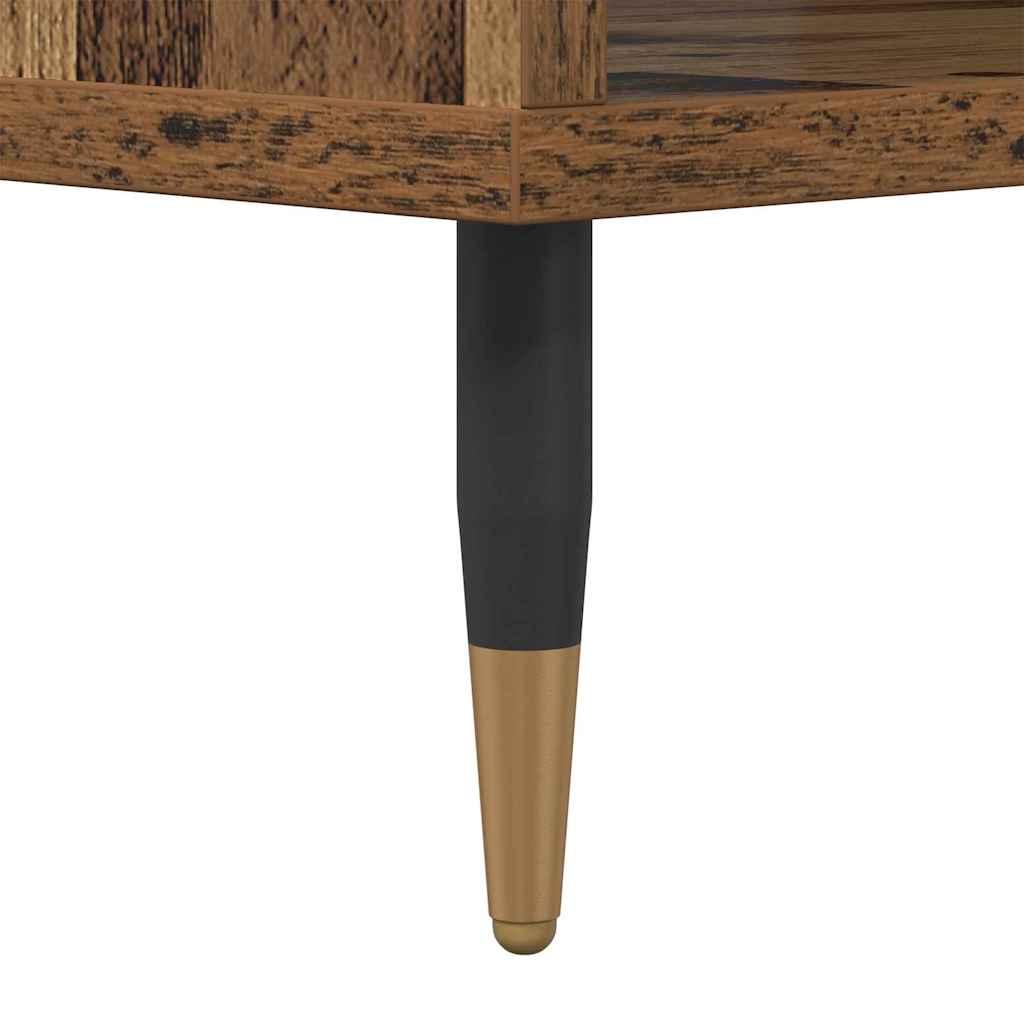 Coffee Table Old wood 60 x 50 x 40 cm Engineered wood