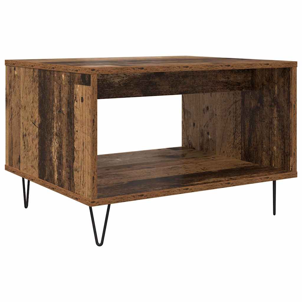 Coffee Table Old wood 60 x 50 x 40 cm Engineered wood