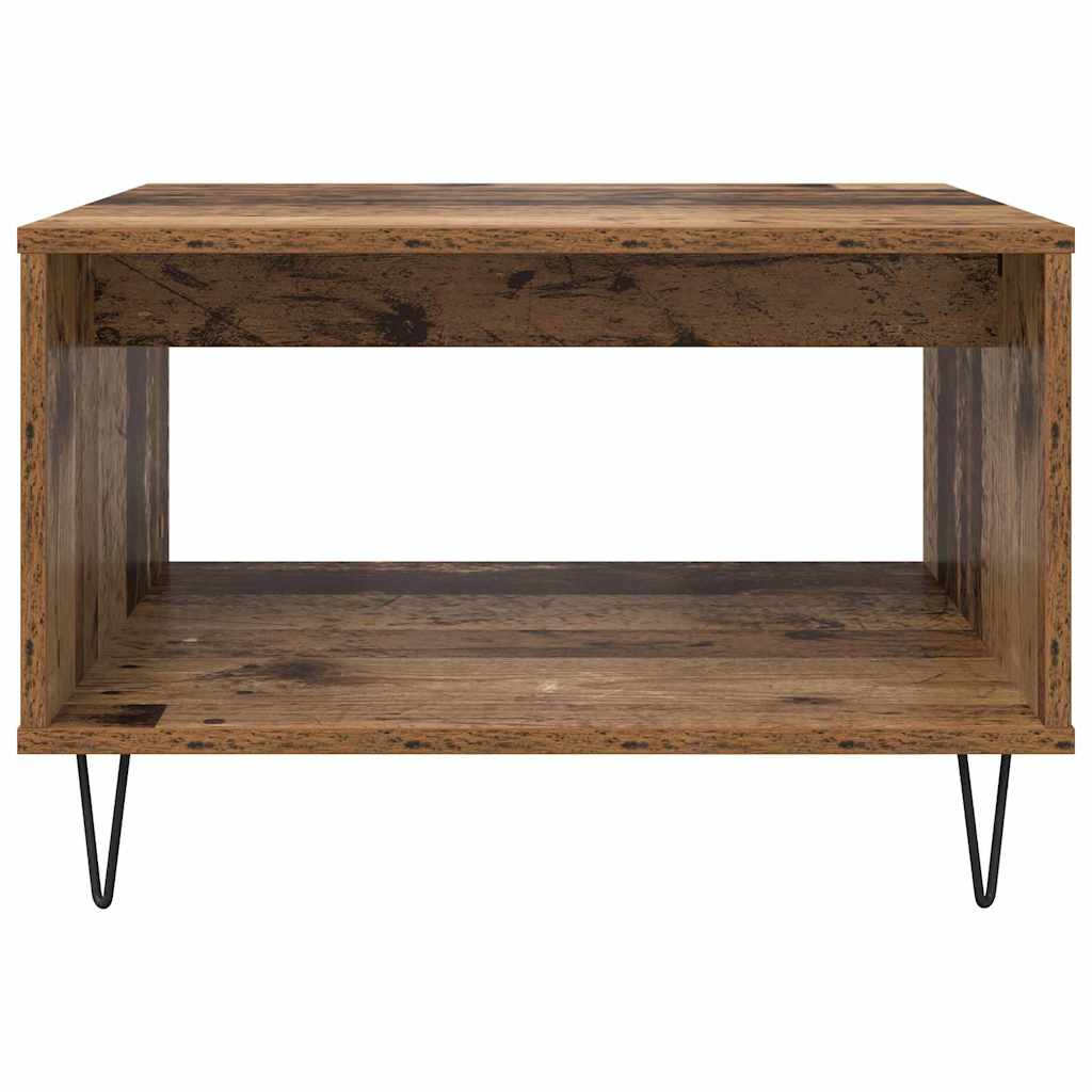 Coffee Table Old wood 60 x 50 x 40 cm Engineered wood