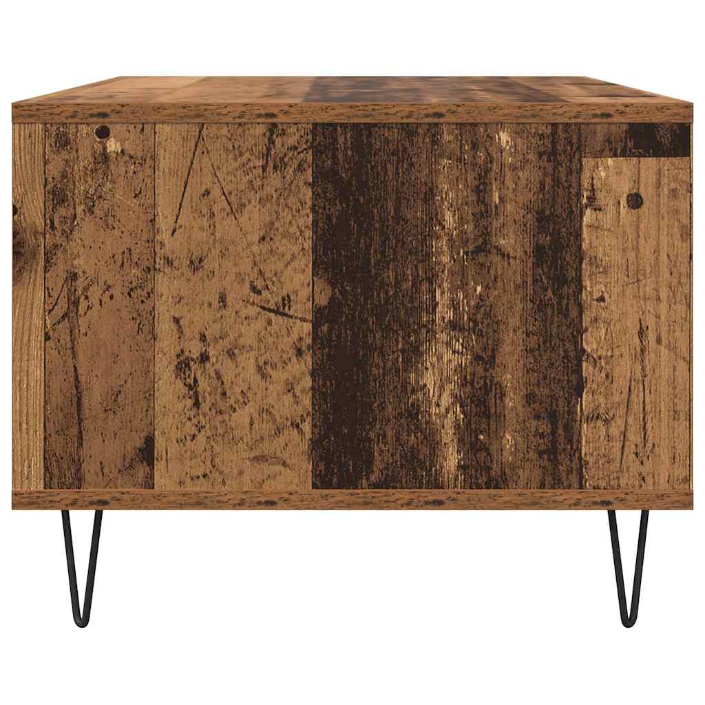 Coffee Table Old wood 60 x 50 x 40 cm Engineered wood