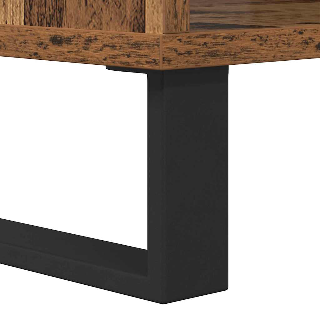 Coffee Table Old wood 60 x 50 x 40 cm Engineered wood