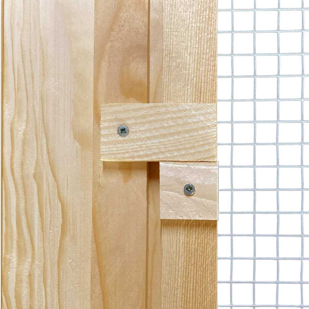 Chicken Coop Brown 150 x 60 x 89 cm