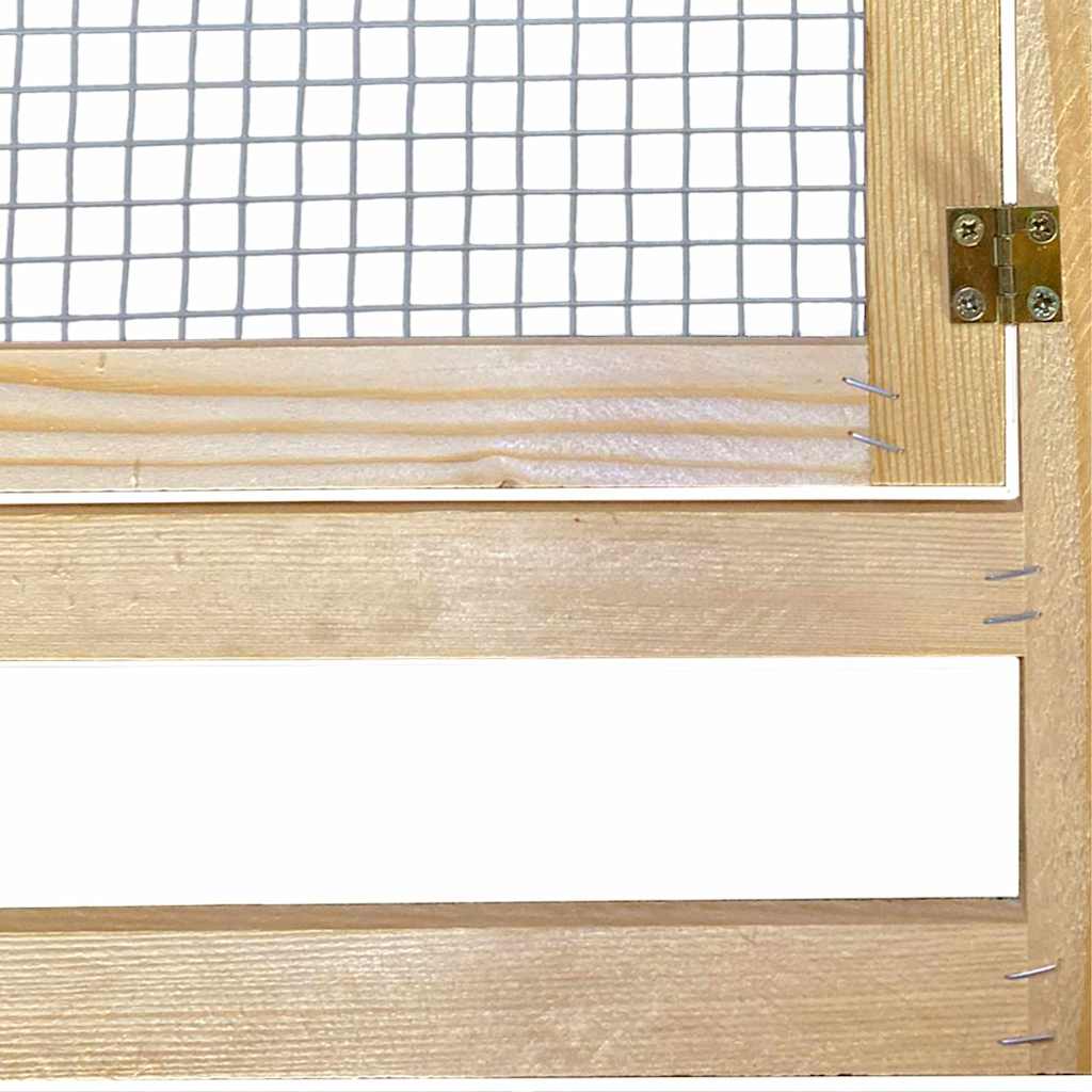 Chicken Coop Brown 150 x 60 x 89 cm