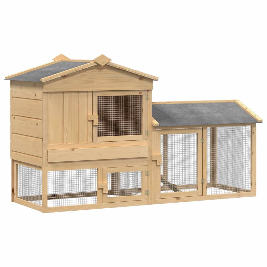 Chicken Coop Brown 150 x 60 x 89 cm