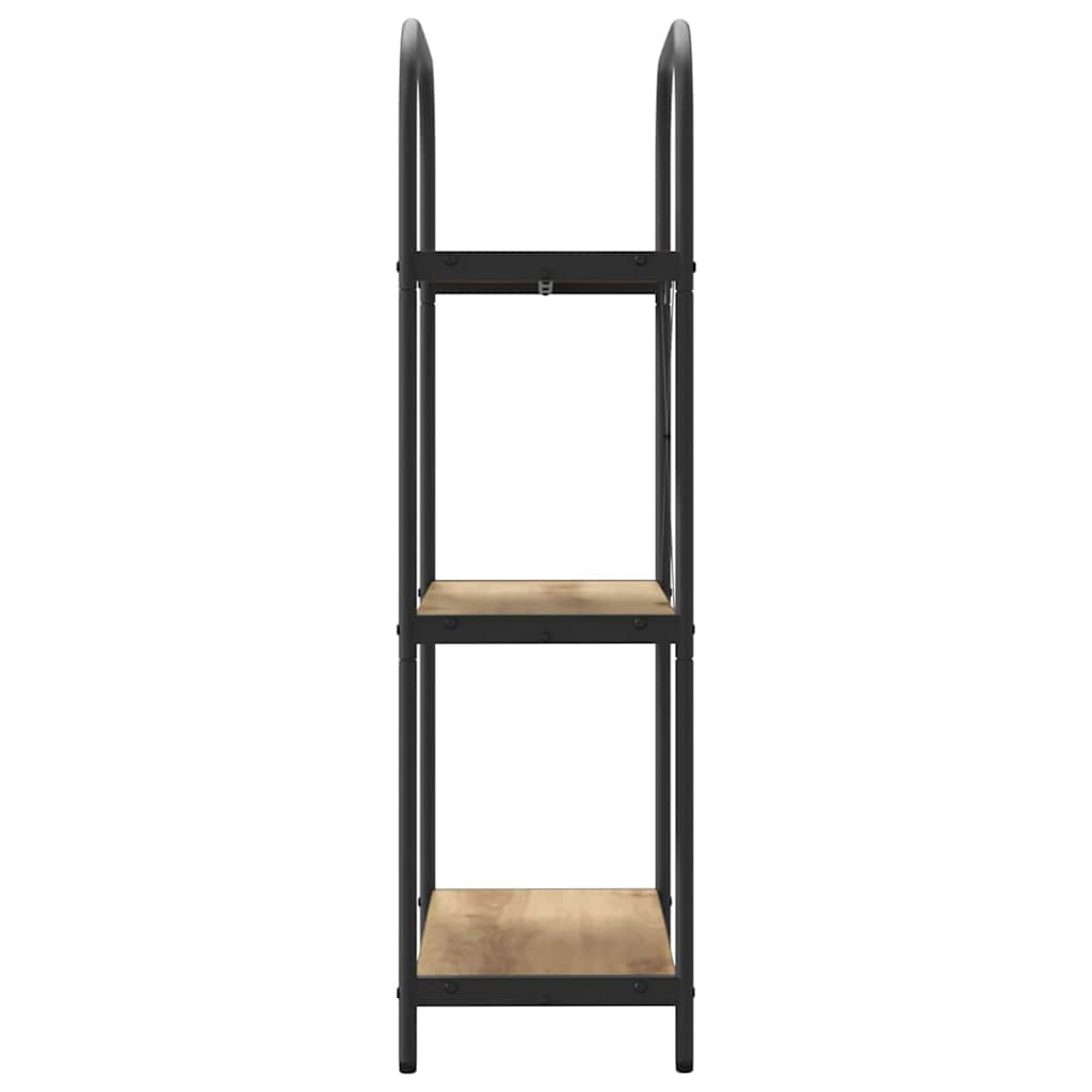 Bookshelf Artisan oak 60 x 30 x 109 cm Engineered wood