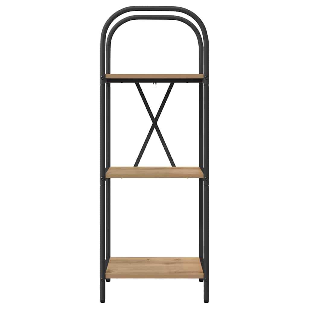 Bookshelf Artisan oak 40 x 30 x 109 cm Engineered wood