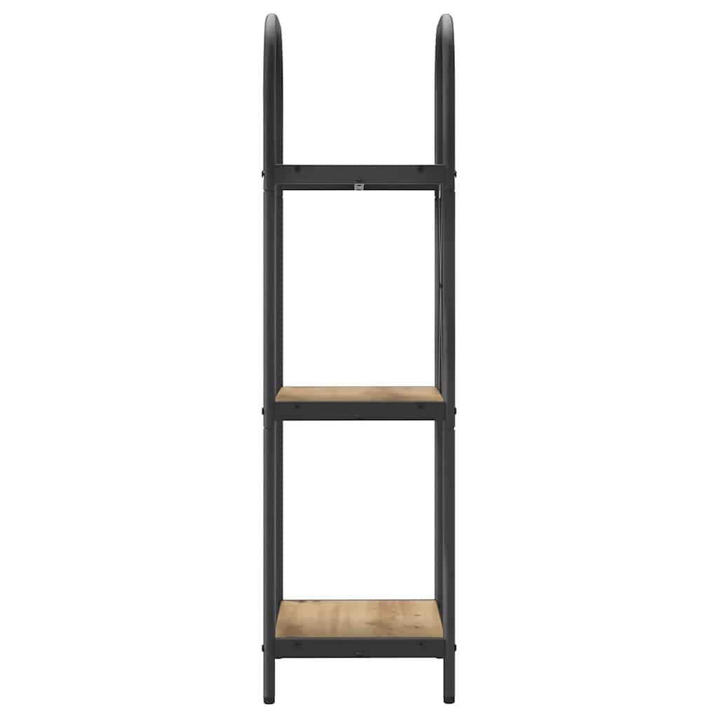 Bookshelf Artisan oak 40 x 30 x 109 cm Engineered wood