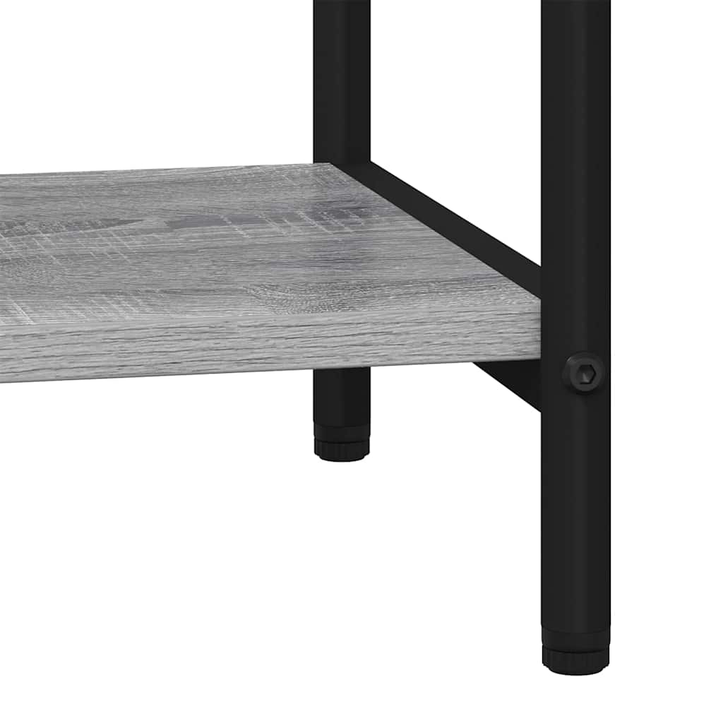 Bookshelf Grey sonoma 80 x 30 x 183 cm Engineered wood