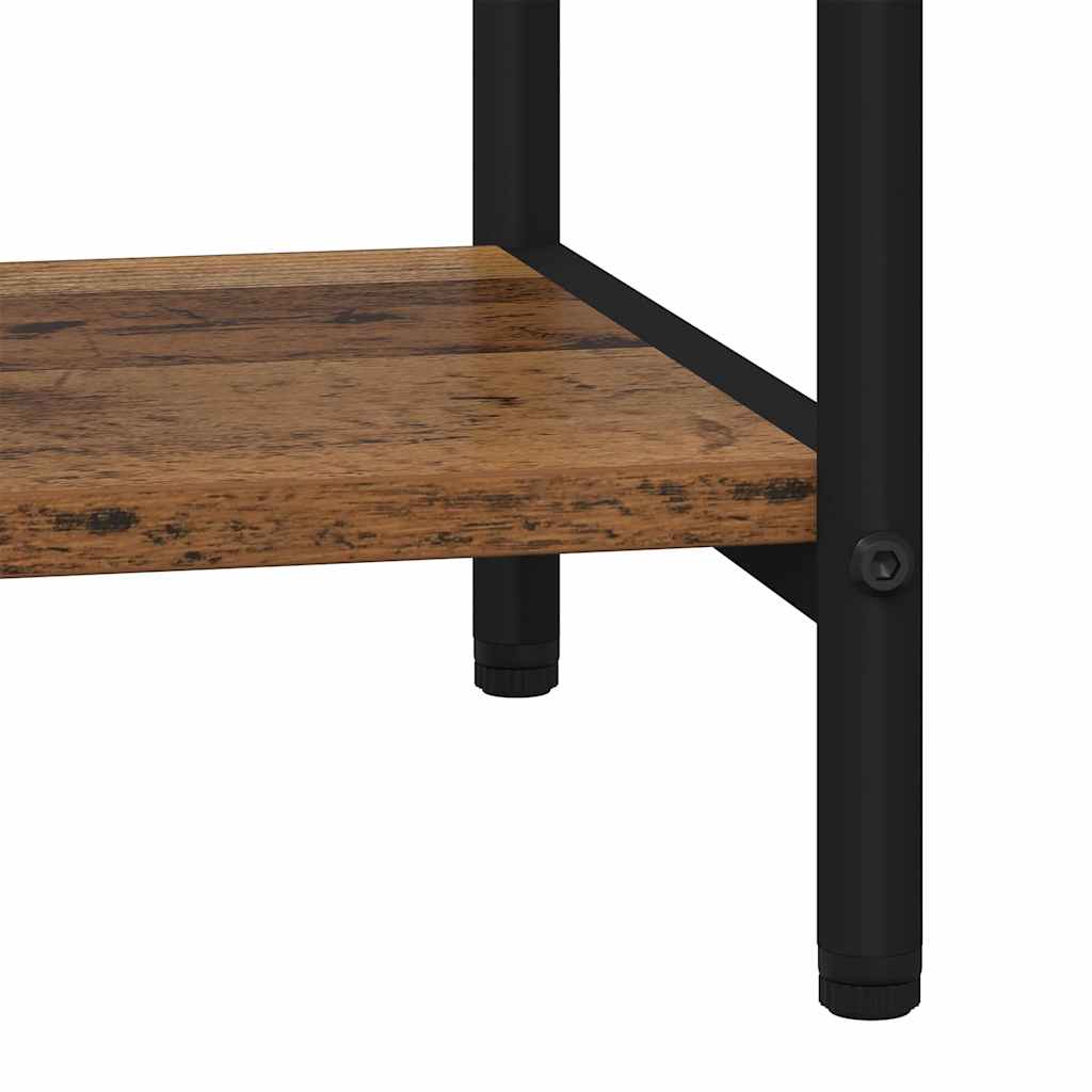 Bookshelf Old wood 80 x 30 x 146 cm Engineered wood