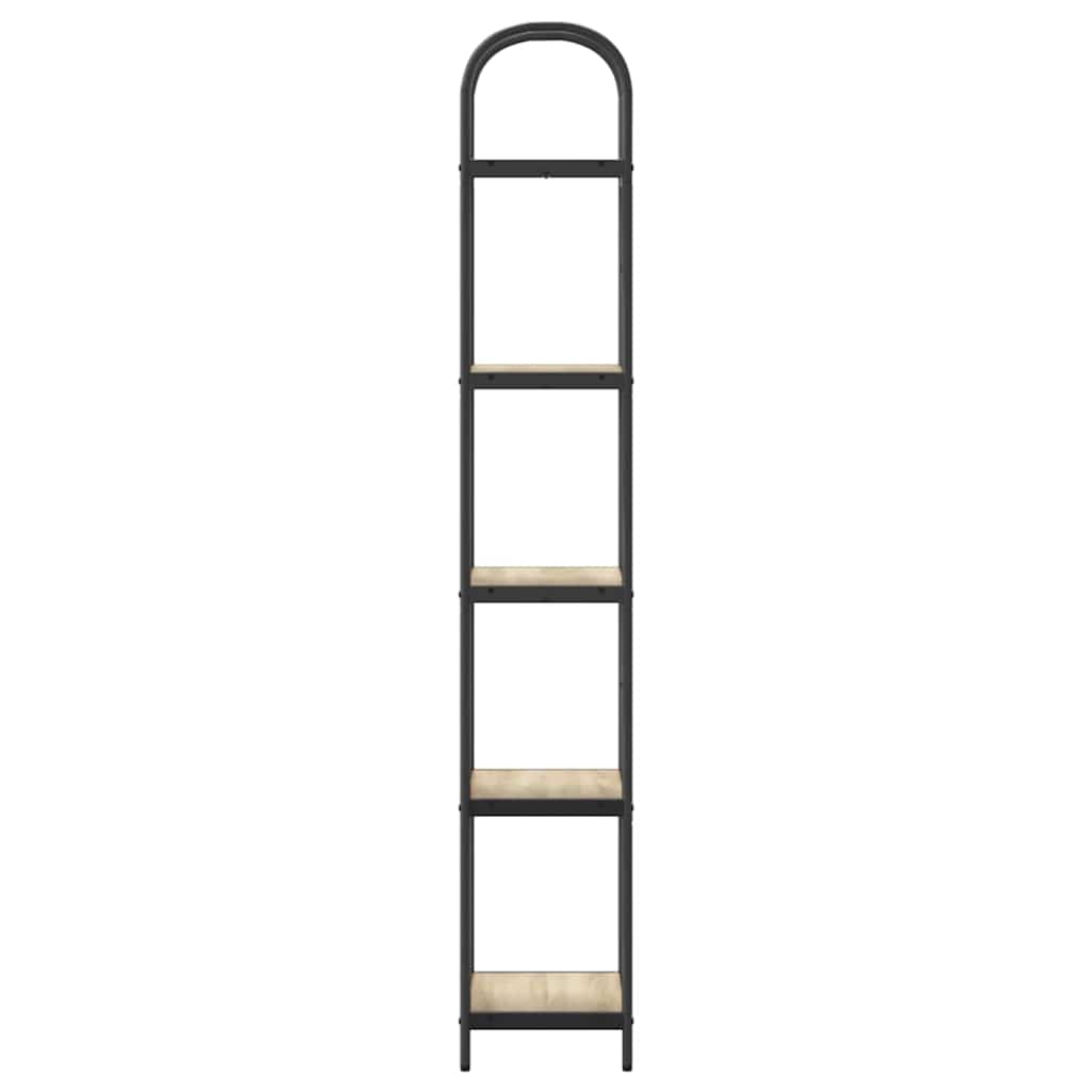 Bookshelf Sonoma oak 40 x 30 x 183 cm Engineered wood