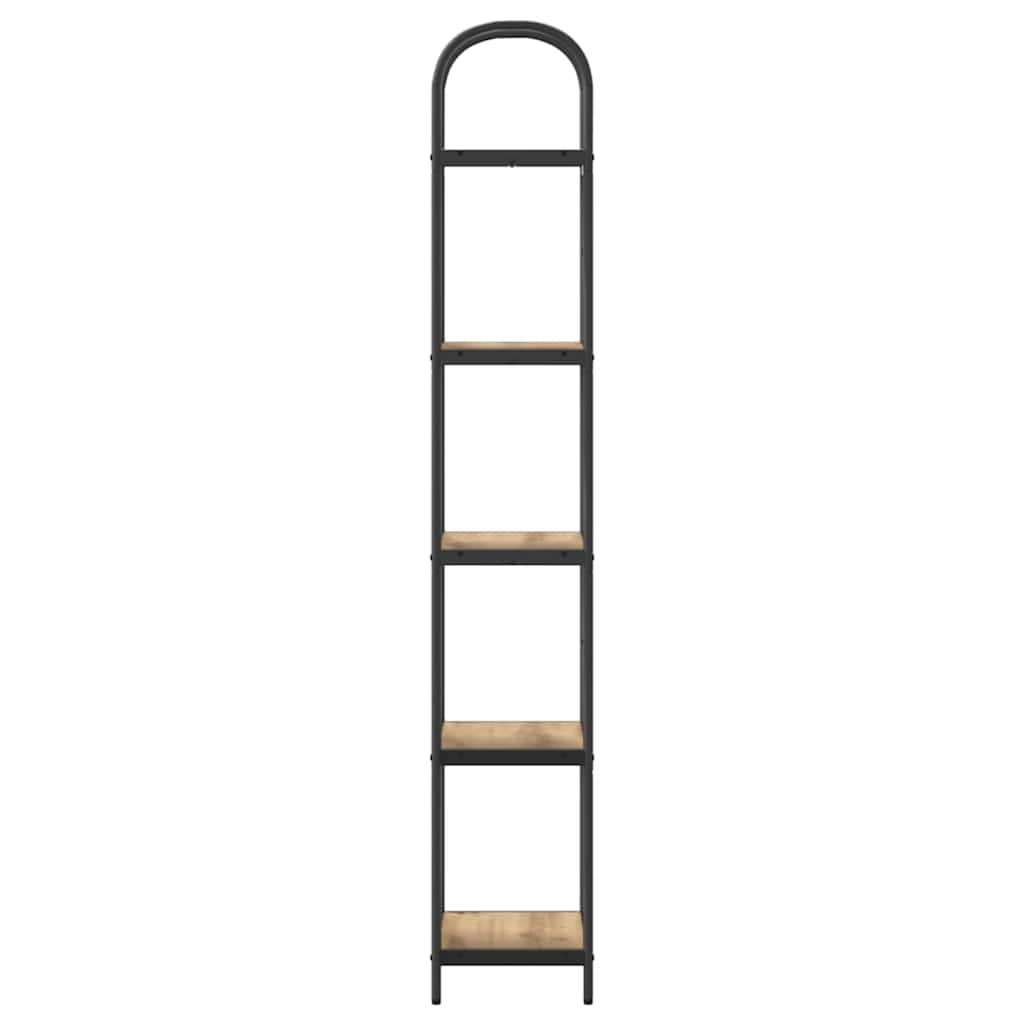 Bookshelf Artisan oak 40 x 30 x 183 cm Engineered wood