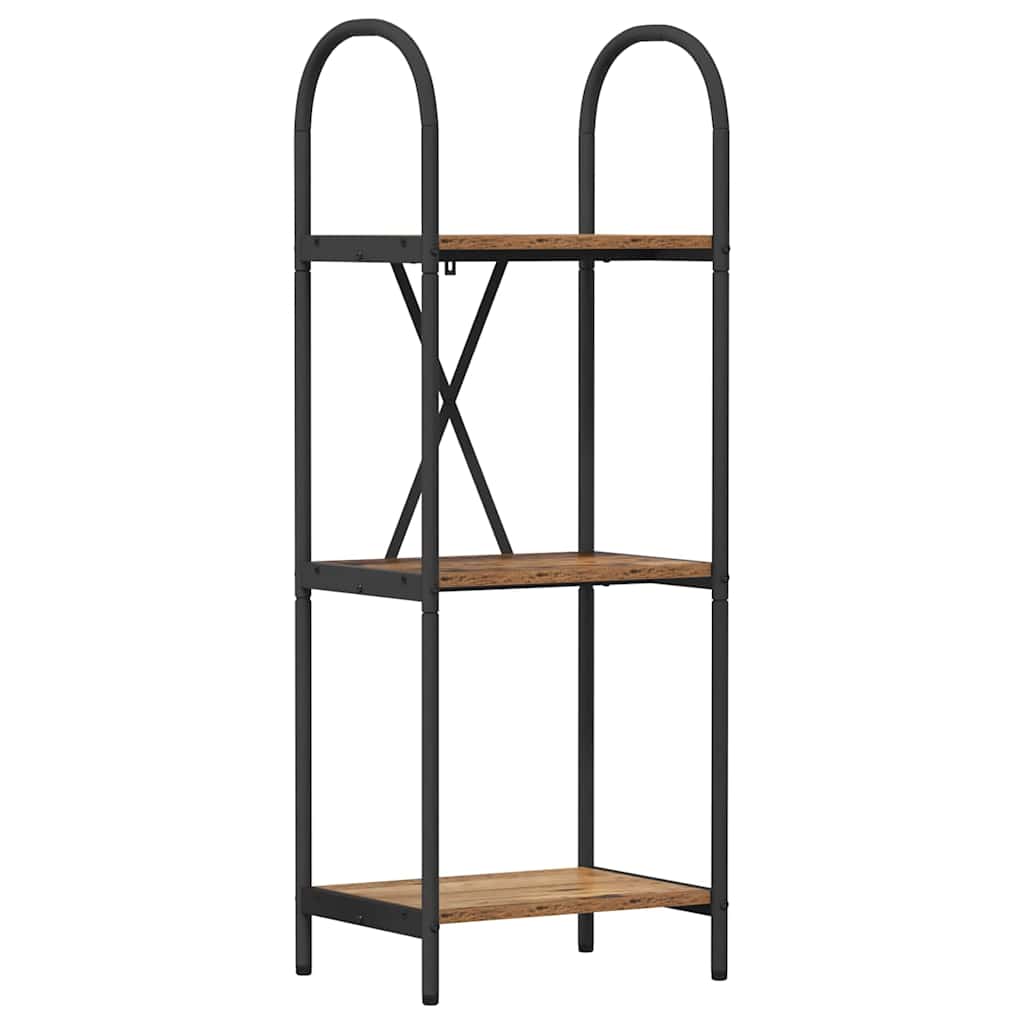 Bookshelf Old wood 40 x 30 x 109 cm Engineered wood