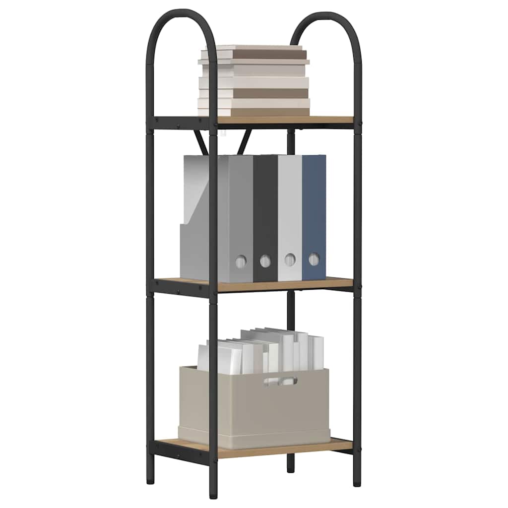 Bookshelf Artisan oak 40 x 30 x 109 cm Engineered wood