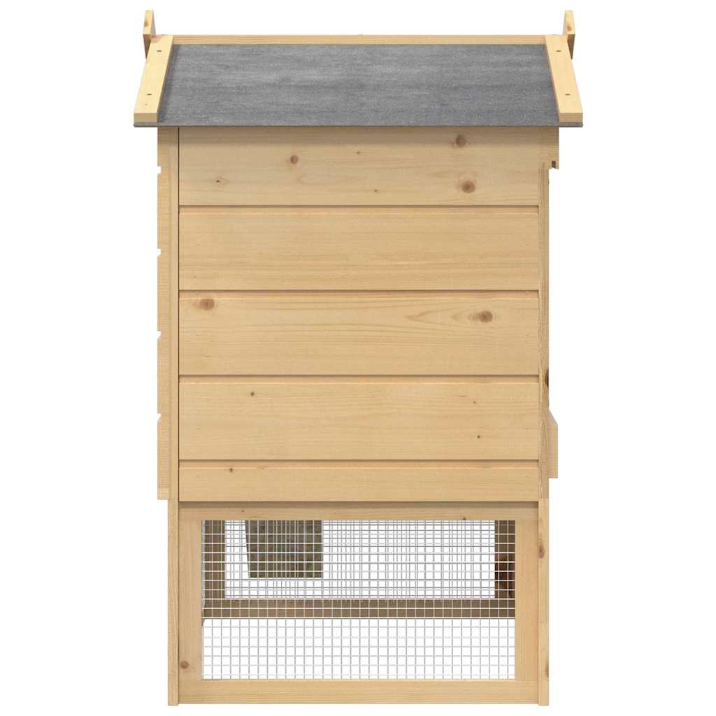 Chicken coop Brown 75 x 59 x 60 cm