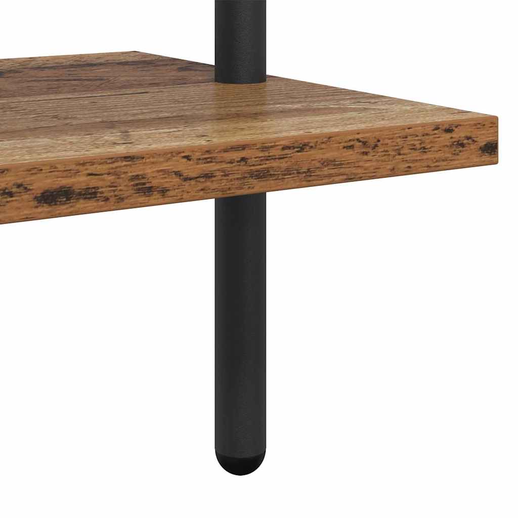 Bookshelf Old wood 60 x 24 x 168 cm Engineered wood