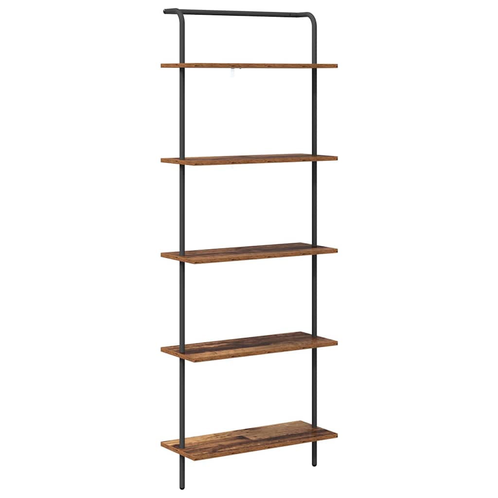Bookshelf Old wood 60 x 24 x 168 cm Engineered wood