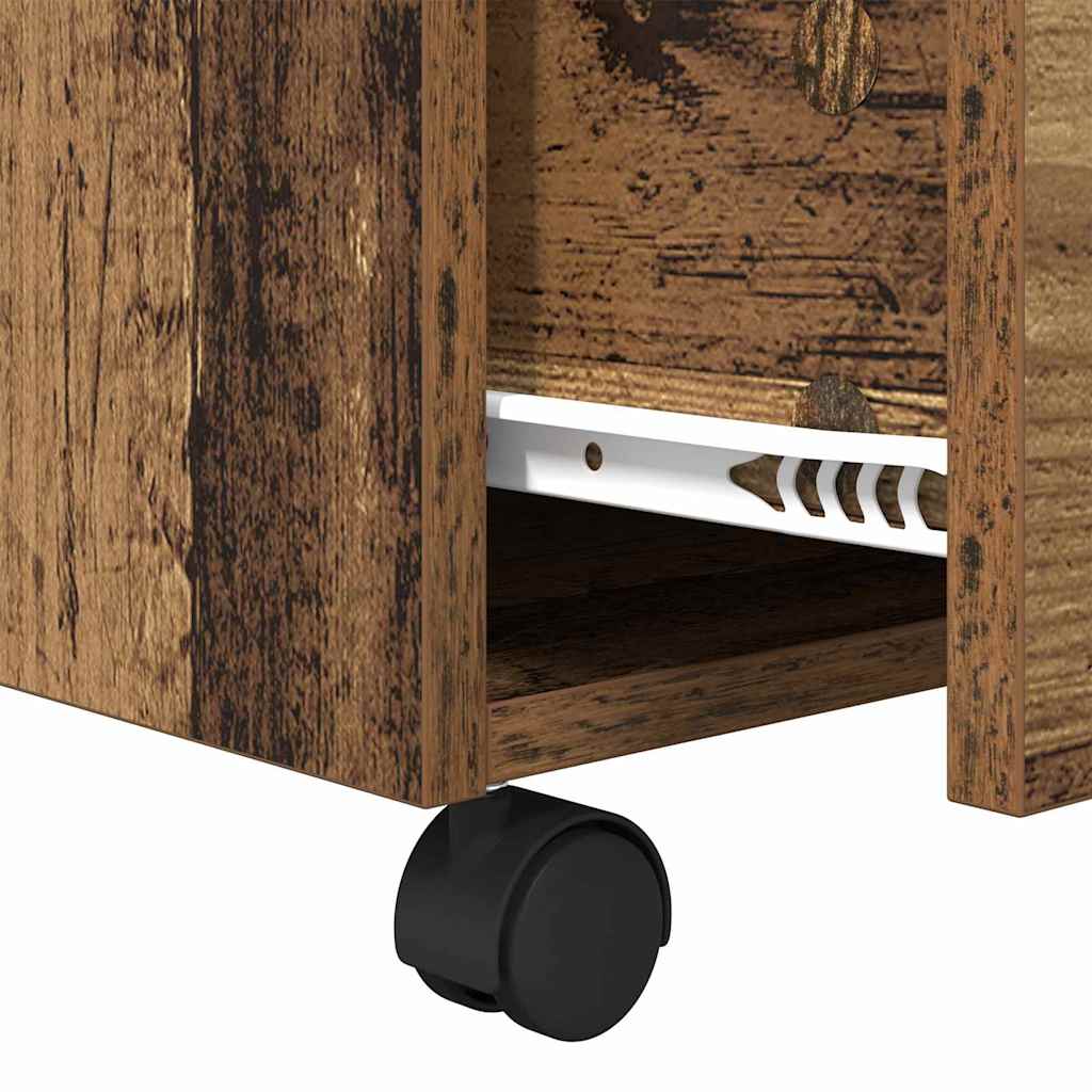 Coffee Table Old wood 55 x 55 x 45 cm Engineered wood