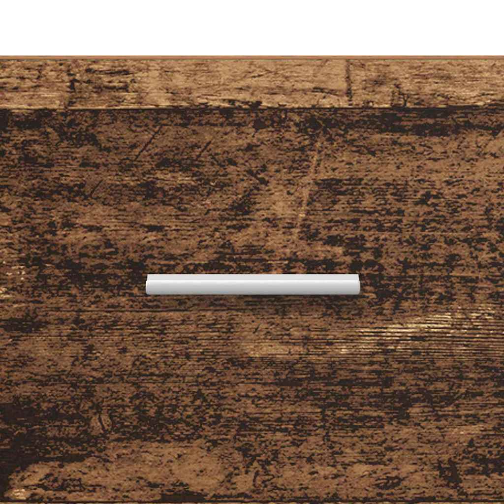 Coffee Table Old wood 55 x 55 x 45 cm Engineered wood