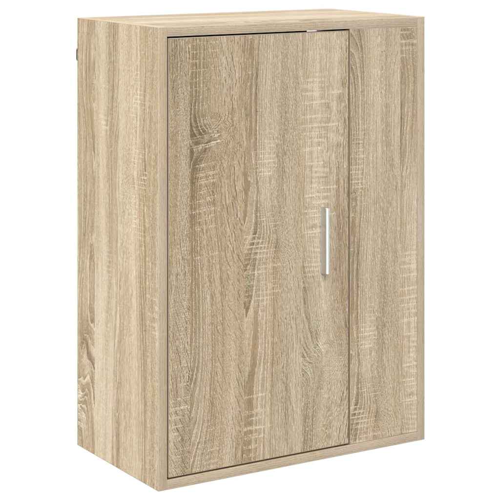 4 Piece TV Cabinet Set 4 pcs Sonoma oak Engineered wood
