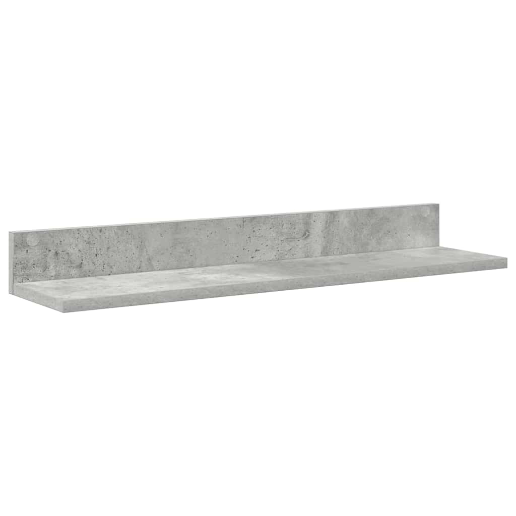4 Piece TV Cabinet Set 4 pcs Concrete grey Engineered wood