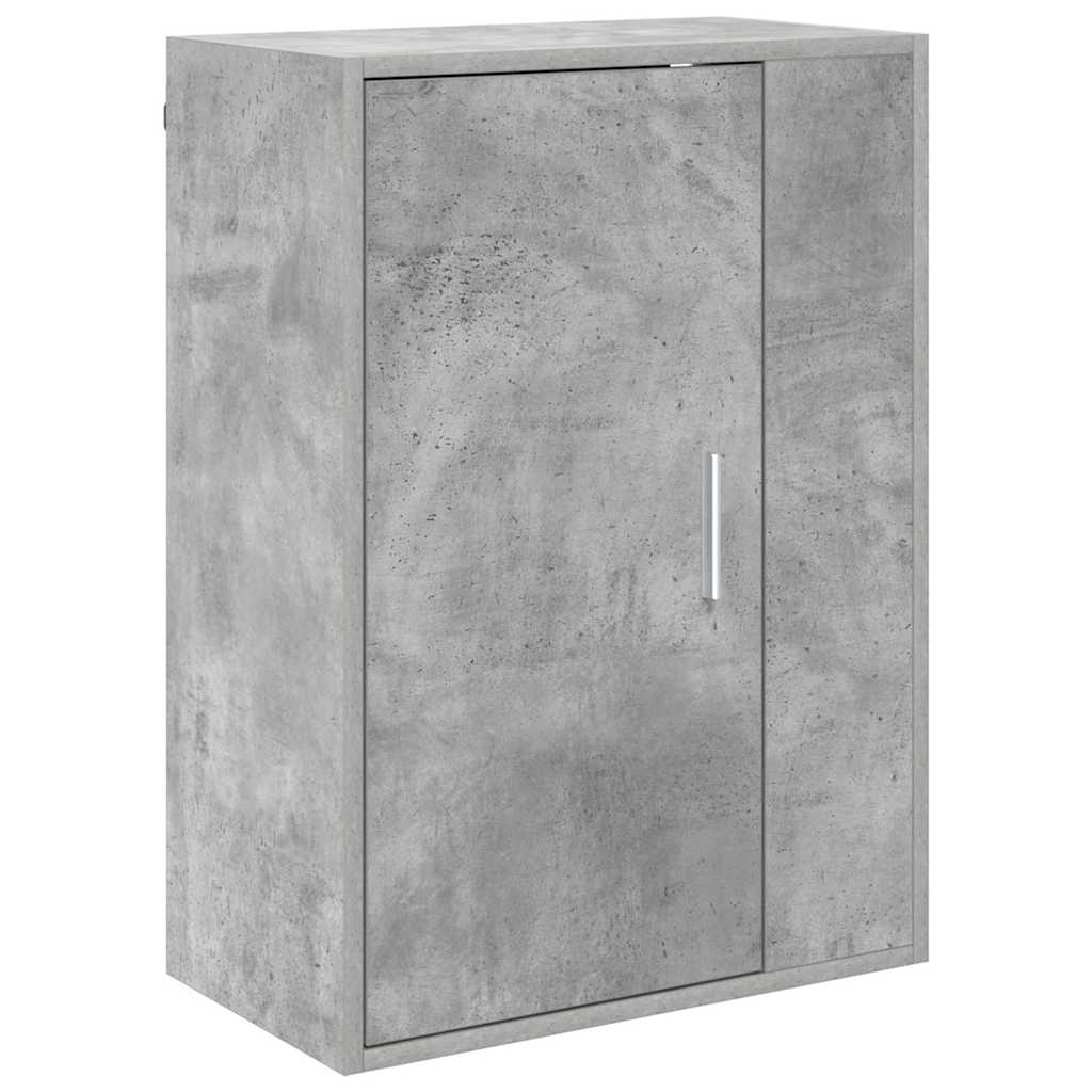 4 Piece TV Cabinet Set 4 pcs Concrete grey Engineered wood