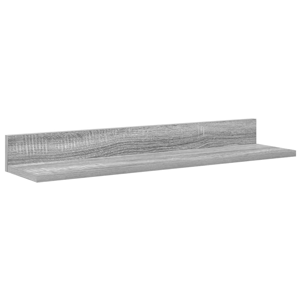 4 Piece TV Cabinet Set 4 pcs Grey sonoma Engineered wood
