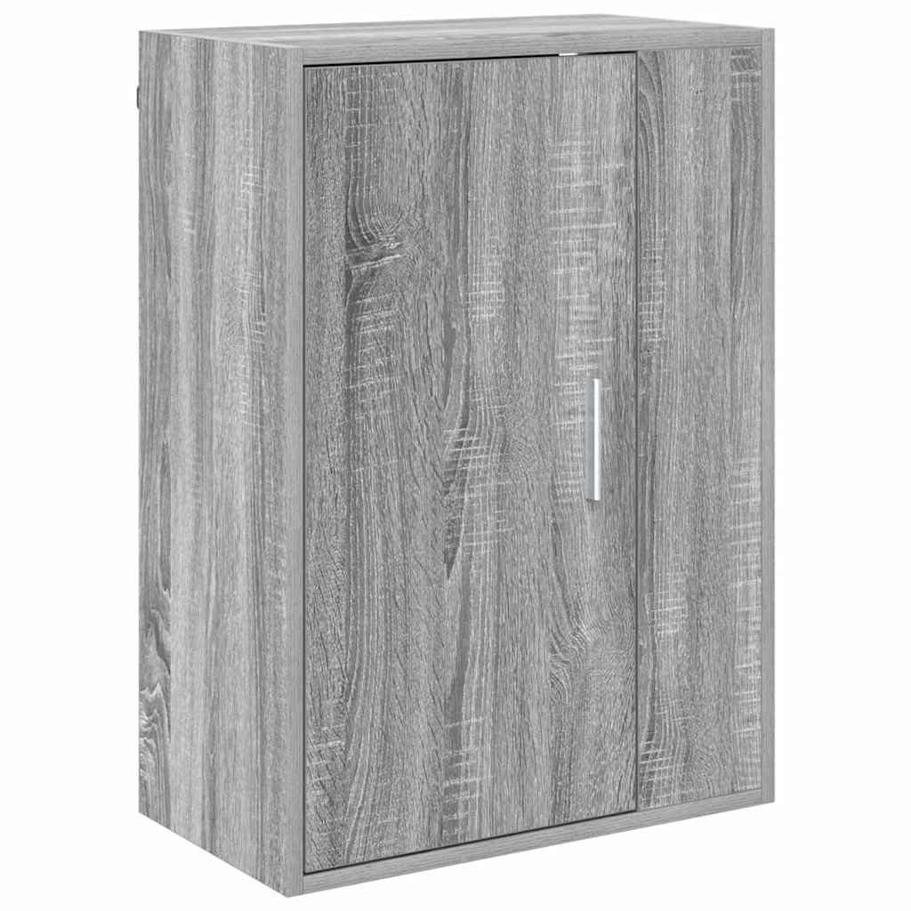 4 Piece TV Cabinet Set 4 pcs Grey sonoma Engineered wood