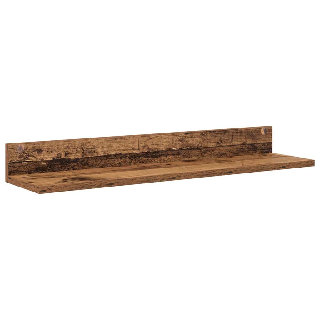 4 Piece TV Cabinet Set 4 pcs Old wood Engineered wood