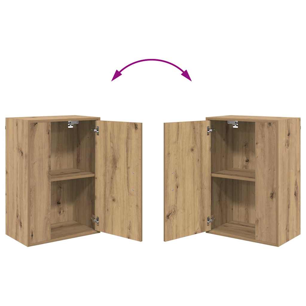 4 Piece TV Cabinet Set 4 pcs Artisan oak Engineered wood