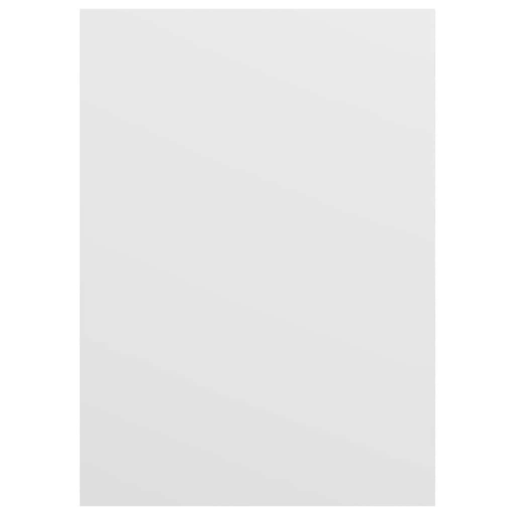 12 pcs White Engineered wood